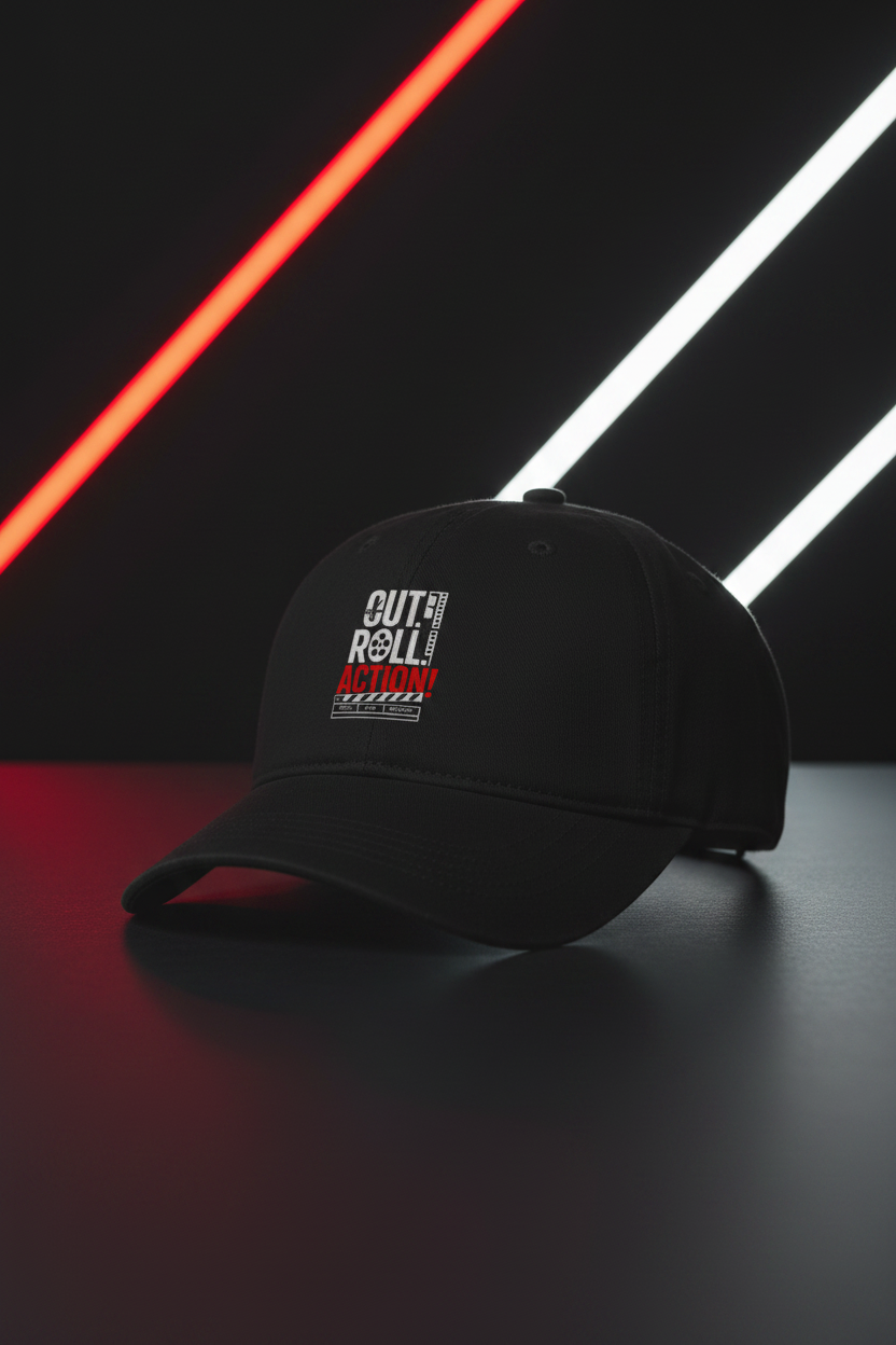 Cut Roll Action Unisex Classic Baseball Cap